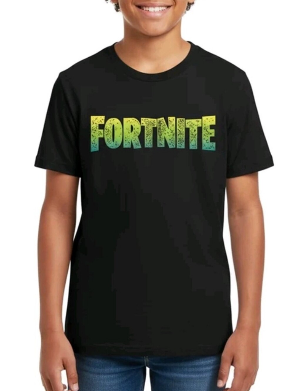 Fortnite Large Logo Graphic Tshirt
